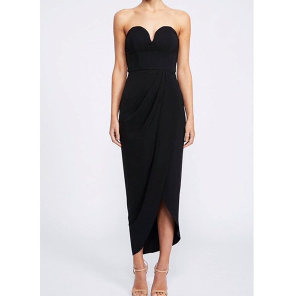 Shona Joy Core U Strapless Dress